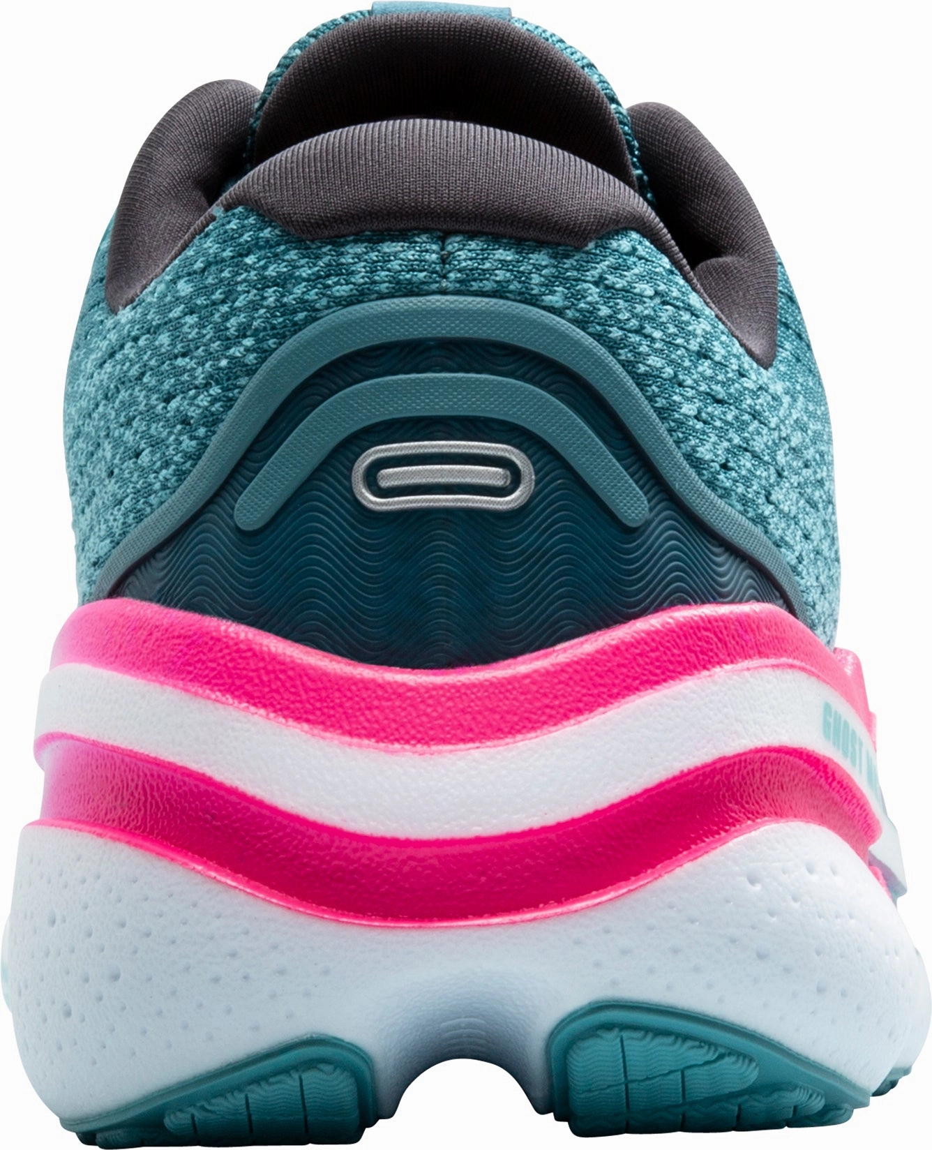 quiet shoes Multi Density Brooks Ghost Max 2 WIDE FIT Womens Running Shoes - Blue