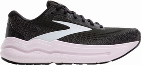 Brooks Ghost Max 2 Womens Running Shoes - Black comfort - conscious shoes