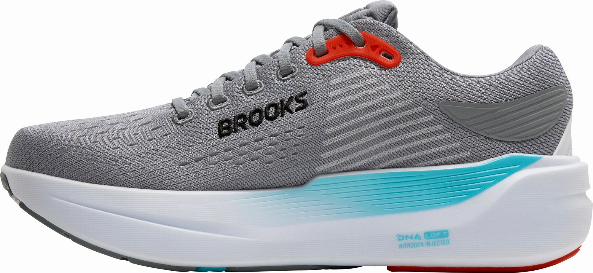 Heel Clip Stabilizer Brooks Ghost Max 3 Mens Running Shoes - Grey