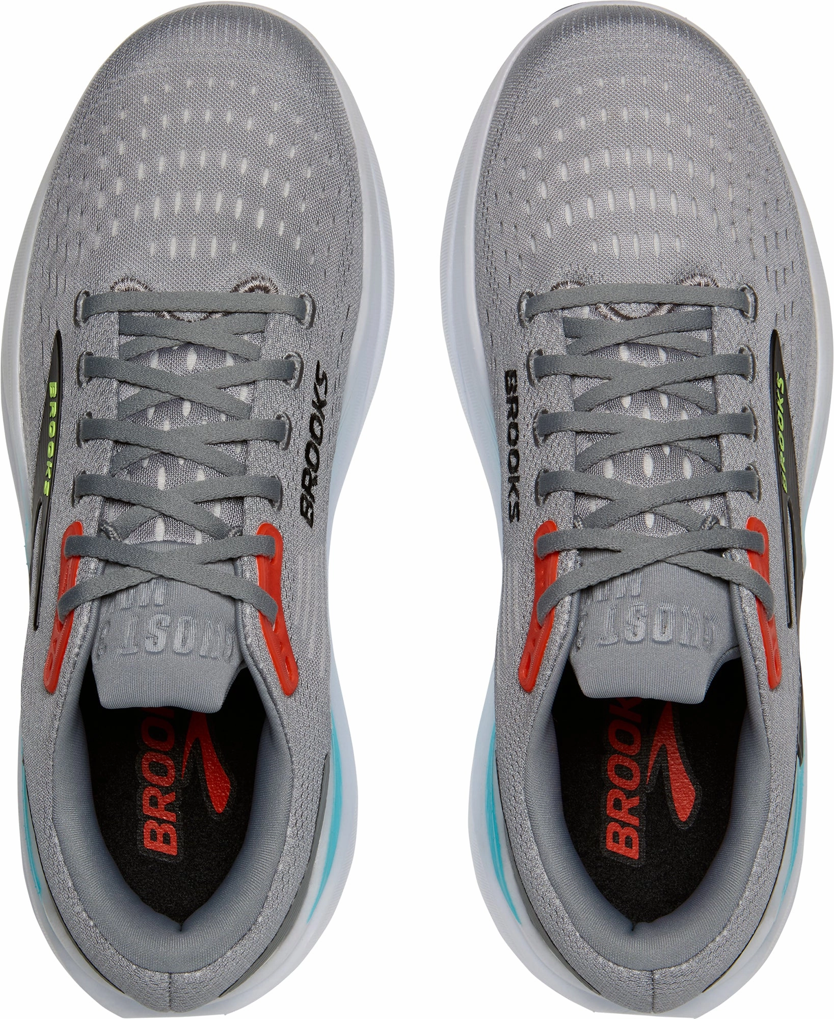 indoor activities Brooks Ghost Max 3 Mens Running Shoes - Grey