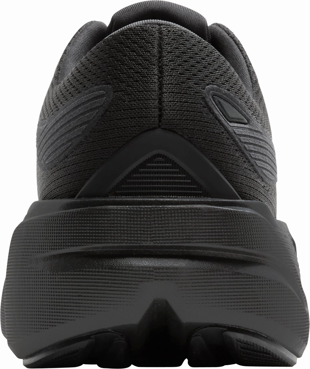 urban running shoe utilization Airflow Optimized Frame Brooks Ghost Max 3 WIDE FIT Womens Running Shoes - Black