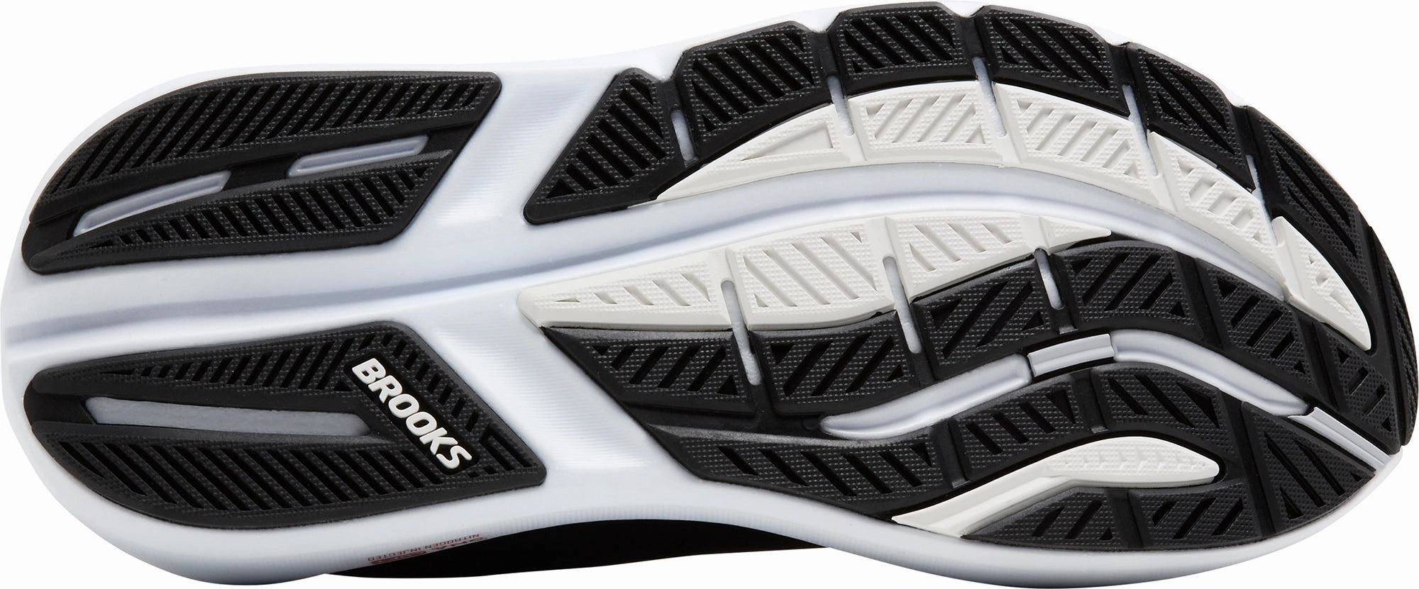 running in evening Speed Edge Brooks Ghost Max 3 Womens Running Shoes - Black