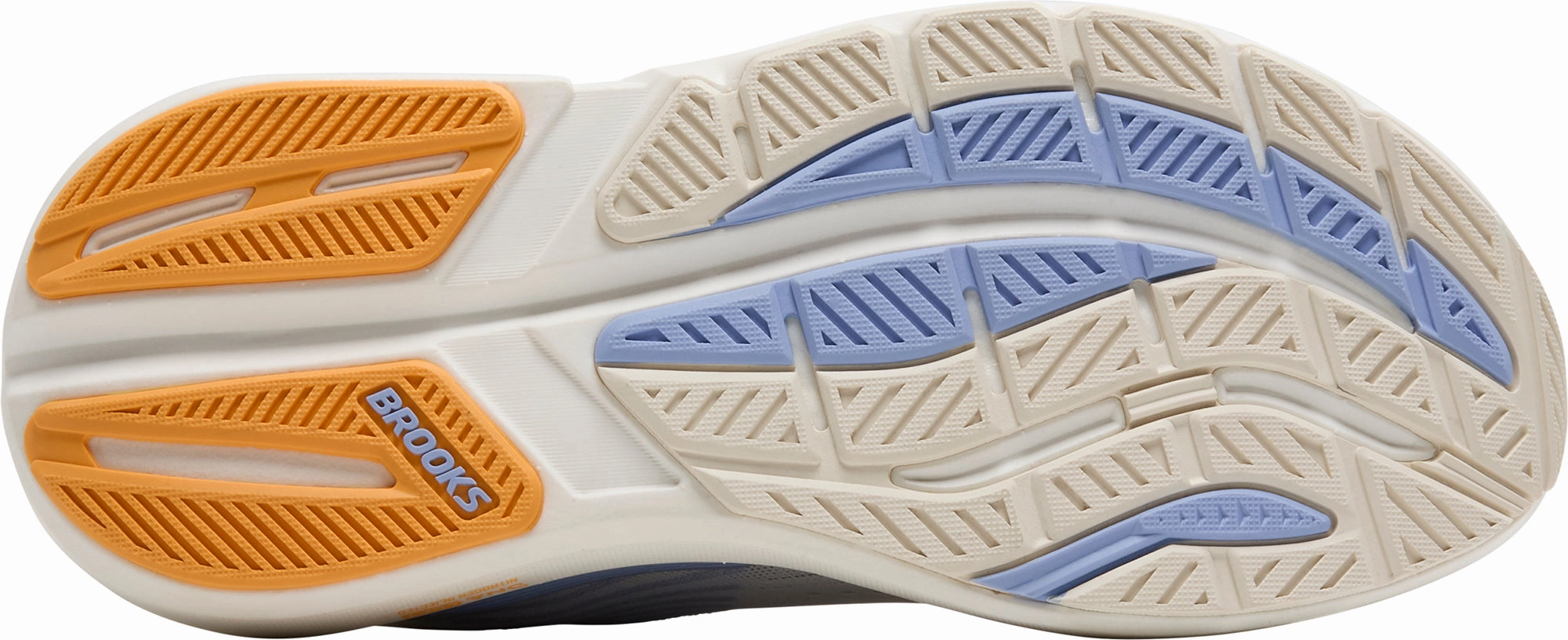 beginner shoes Micro Groove Flex Brooks Ghost Max 3 Womens Running Shoes - Grey