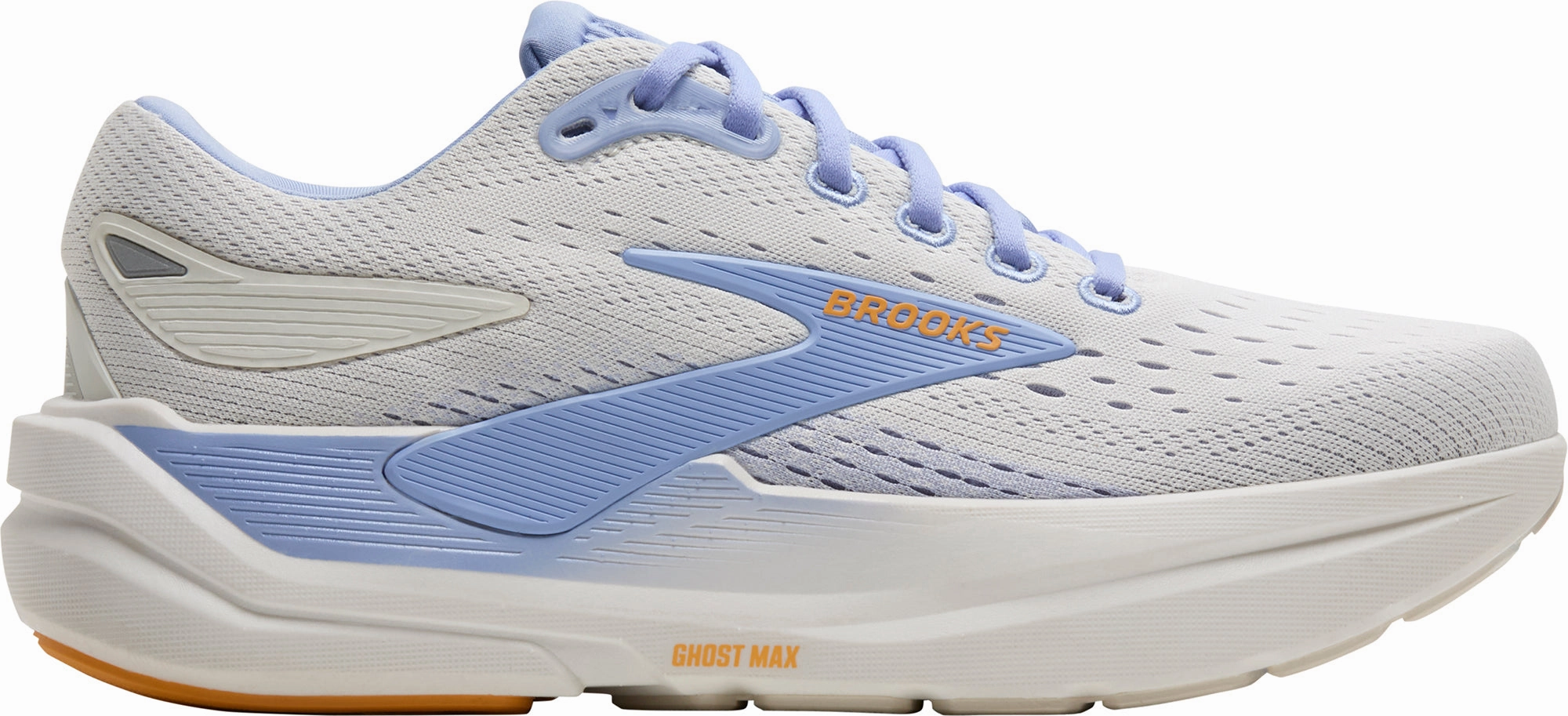 foam running shoes Brooks Ghost Max 3 Womens Running Shoes - Grey