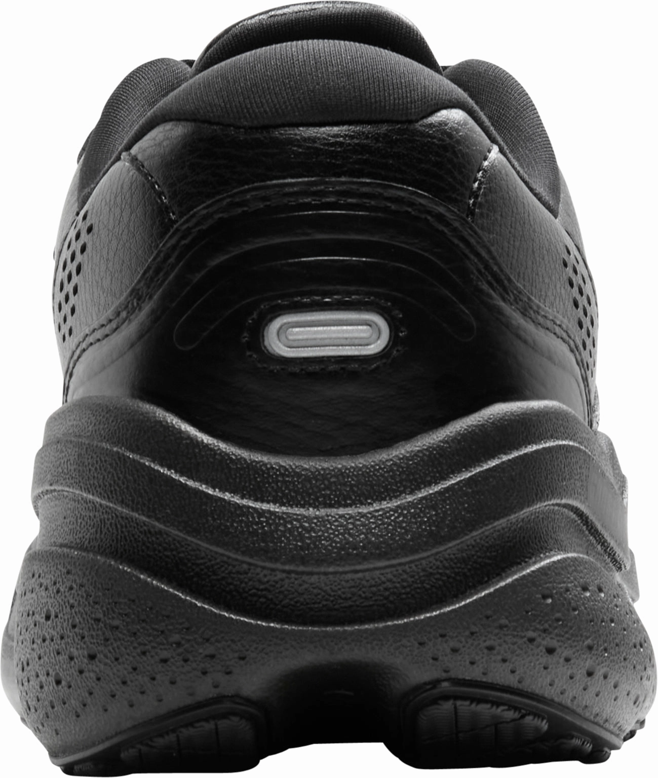 Circle Pattern Brooks Ghost Max L Womens Walking Shoes - Black