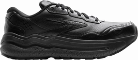 Multiplying Brooks Ghost Max L Womens Walking Shoes - Black