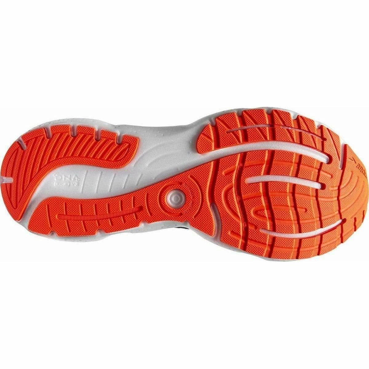 Heat Dissipating Insole Brooks Glycerin 20 Mens Running Shoes - Blue