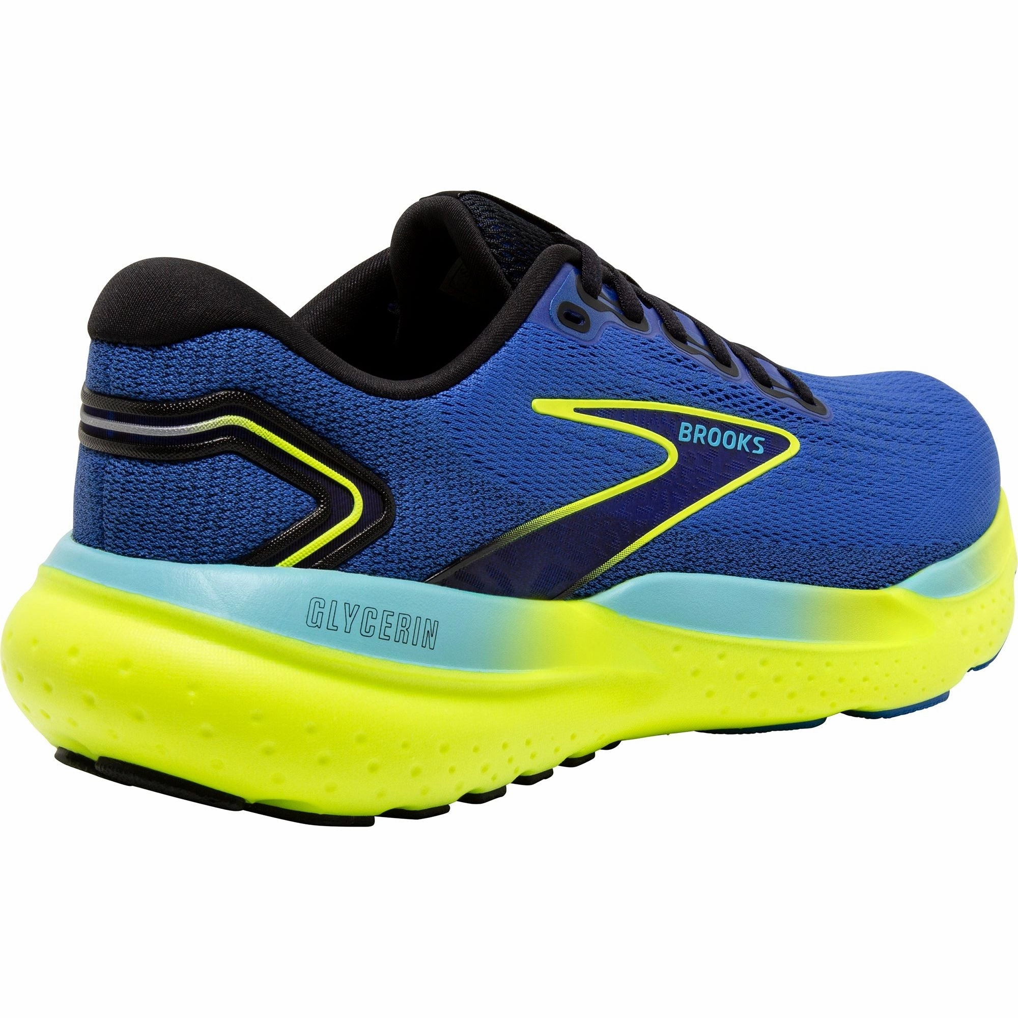 long lasting durability Brooks Glycerin 21 Mens Running Shoes - Blue