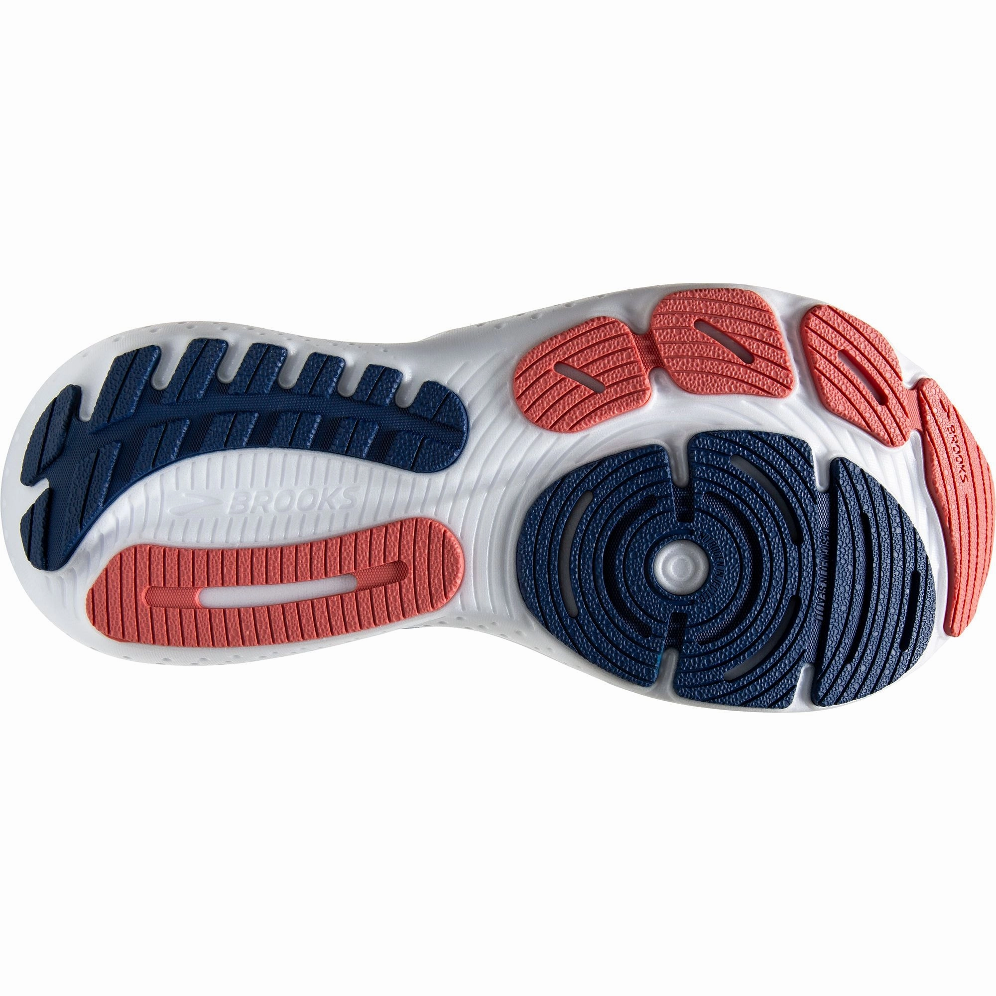 Brooks Glycerin 21 Womens Running Shoes - Blue coastal shoes 5K shoes