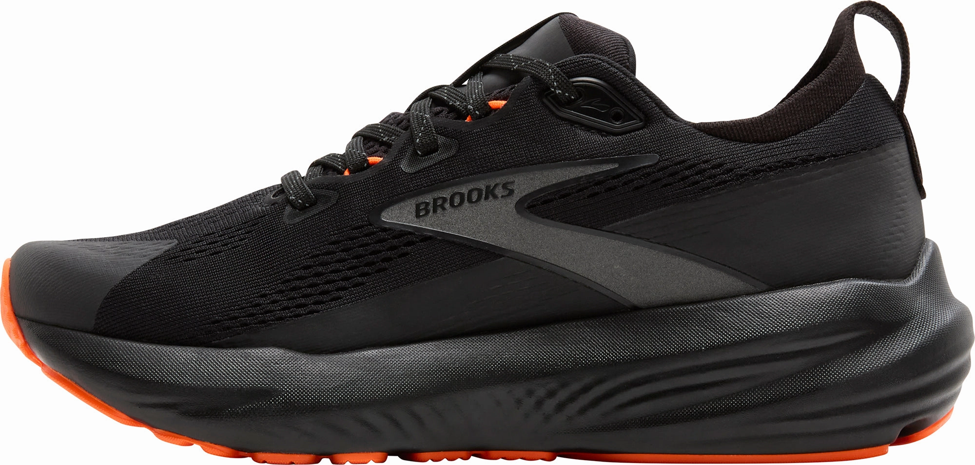 Brooks Glycerin 22 Mens Running Shoes - Black Ultralight Foam Core