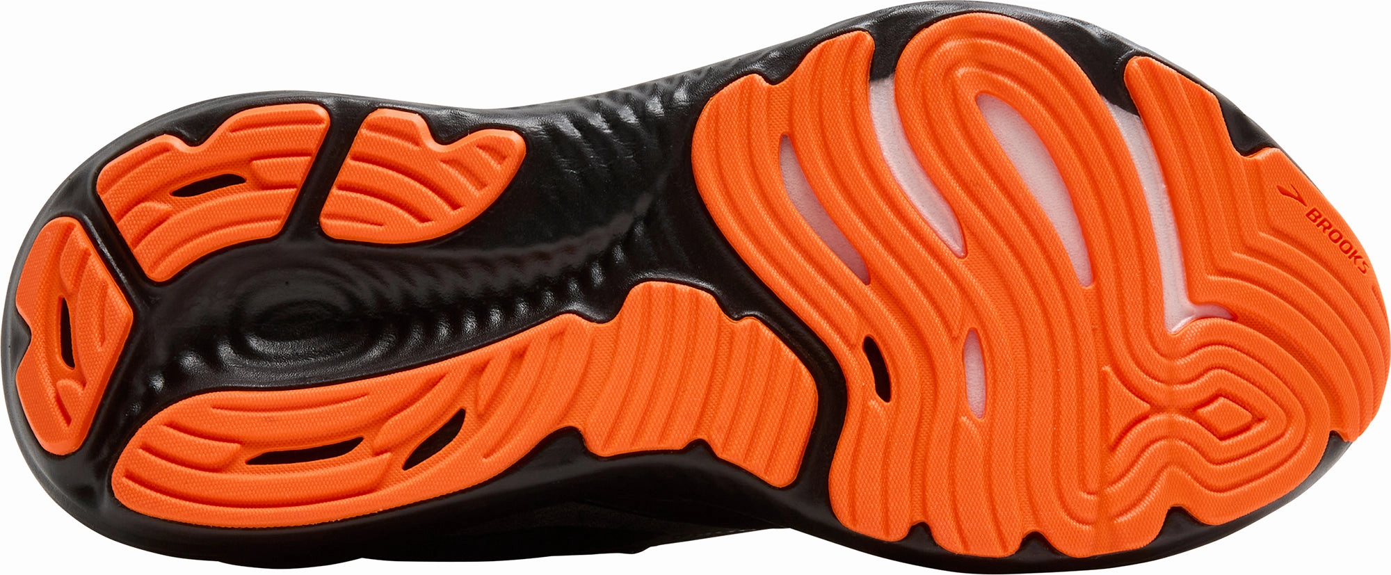 Brooks Glycerin 22 Mens Running Shoes - Black non - reflective shoes