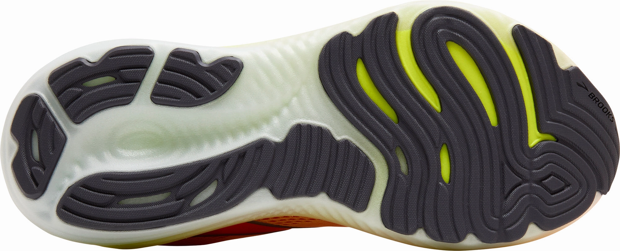 Brooks Glycerin 22 Mens Running Shoes - Orange Adaptive Lace Closure lace - up design