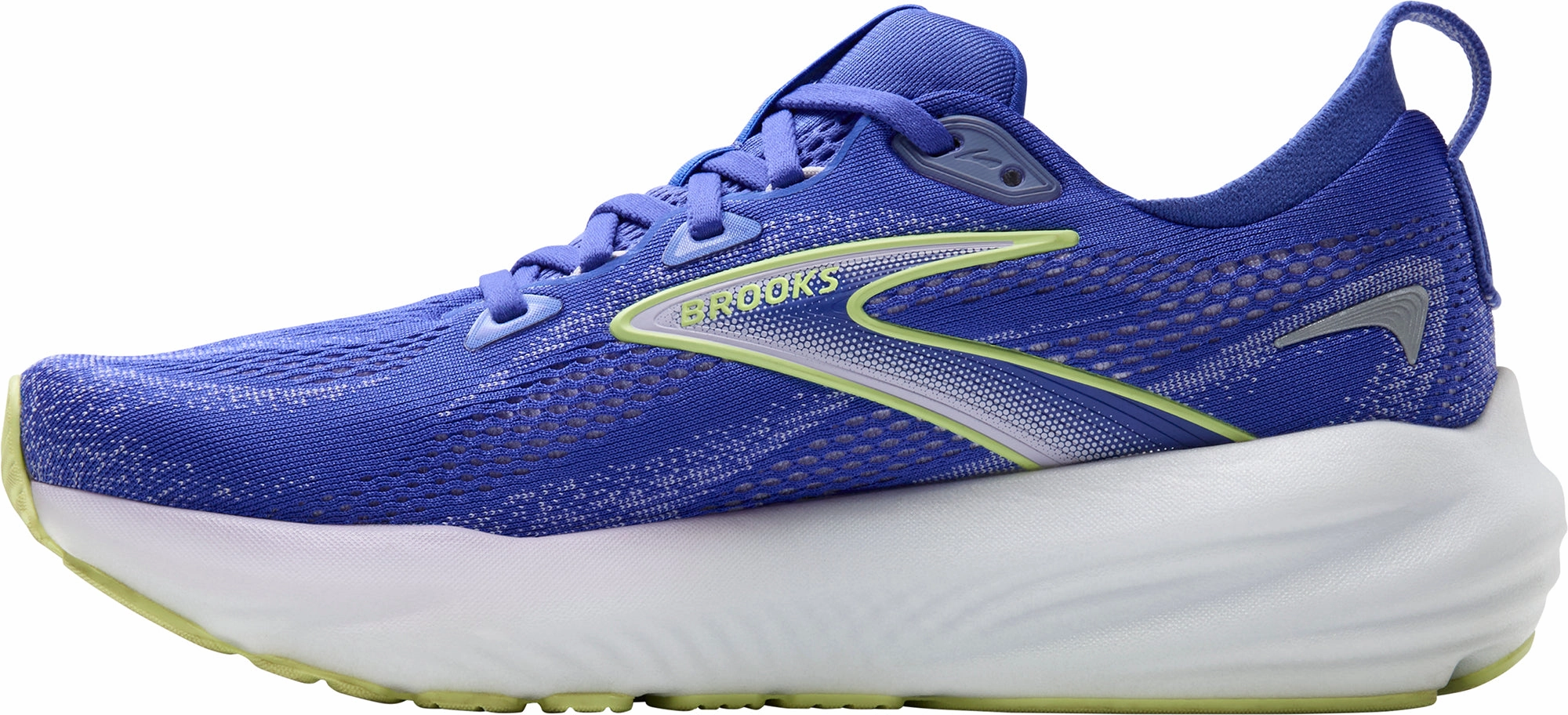 Brooks Glycerin 22 Womens Running Shoes - Blue metal - finish - design shoes toe - spring shoes