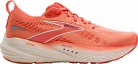 Brooks Glycerin 22 Womens Running Shoes - Pink anti - odor running shoes running in spring shoes
