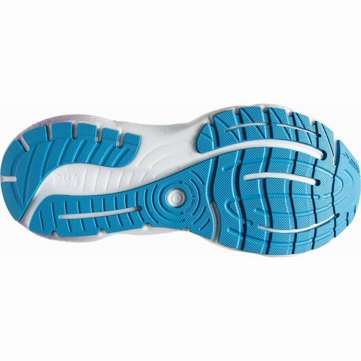 speed ropes Brooks Glycerin GTS 20 Womens Running Shoes - Blue