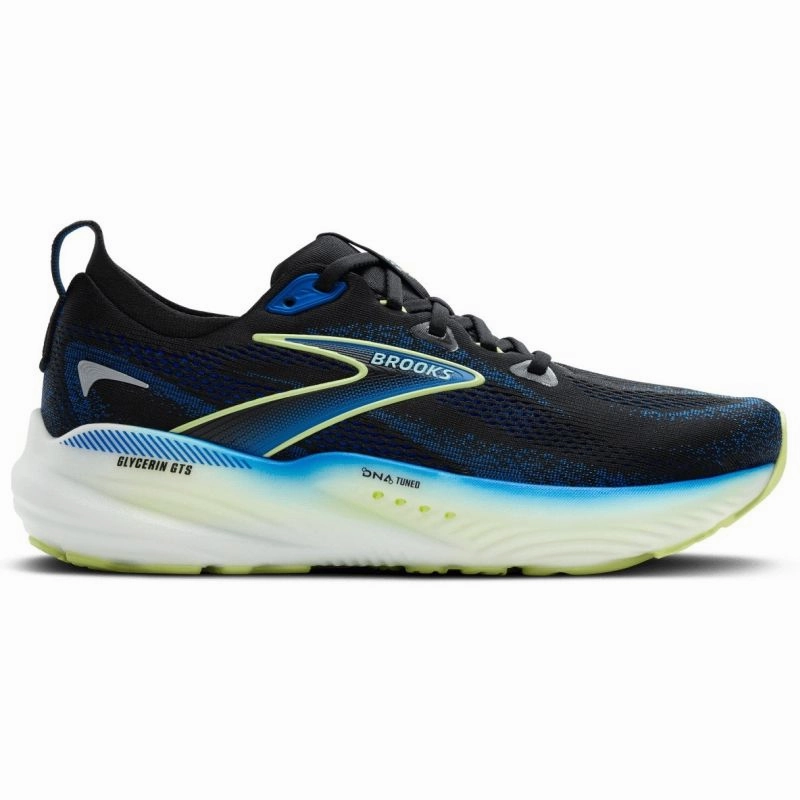 Solar - powered Arch support Brooks Glycerin GTS 22 D Mens Running Shoes