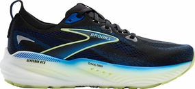 Brooks Glycerin GTS 22 Mens Running Shoes - Black Flexible Tread Design