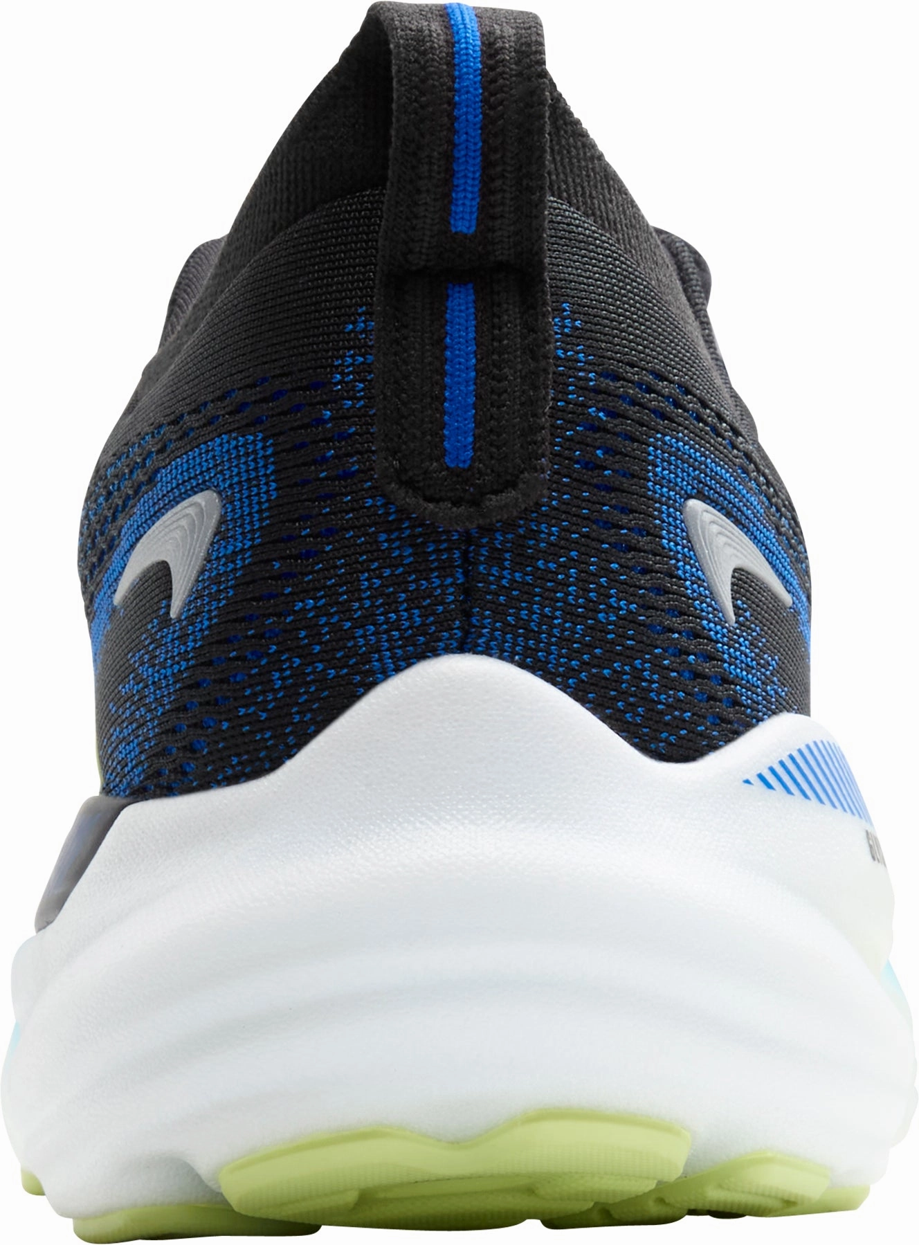 Micro Adjustable Tongue aluminum - reinforced shoes Brooks Glycerin GTS 22 Mens Running Shoes - Black