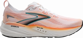 race running shoe occasion Comfort Foot Brooks Glycerin GTS 22 Mens Running Shoes - Orange