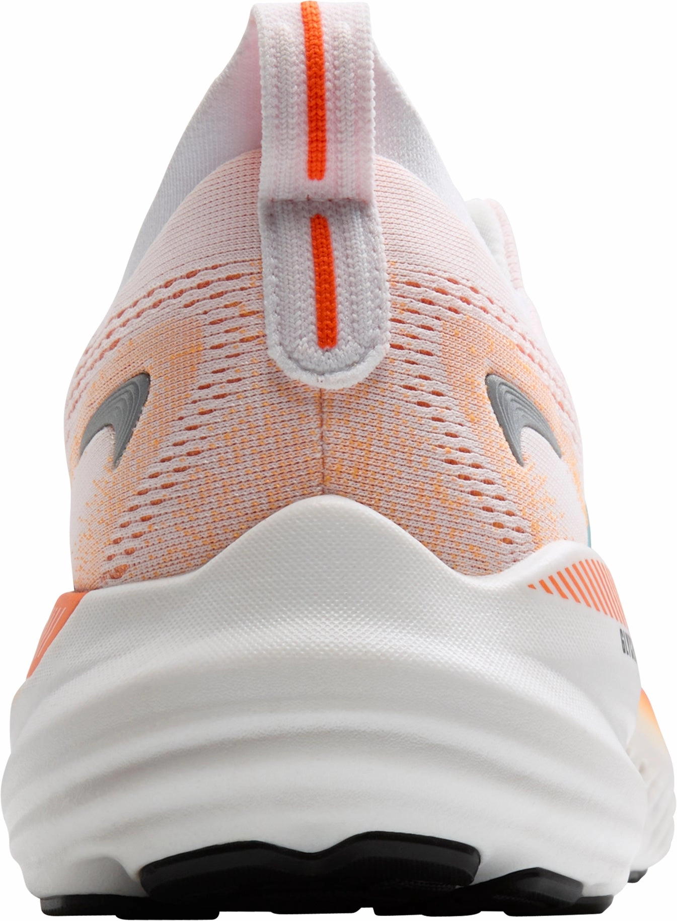 lugged outsole shoes sunny - day running shoes Brooks Glycerin GTS 22 Mens Running Shoes - Orange