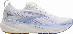 Brooks Glycerin GTS 22 Womens Running Shoes - White high - tech running shoes