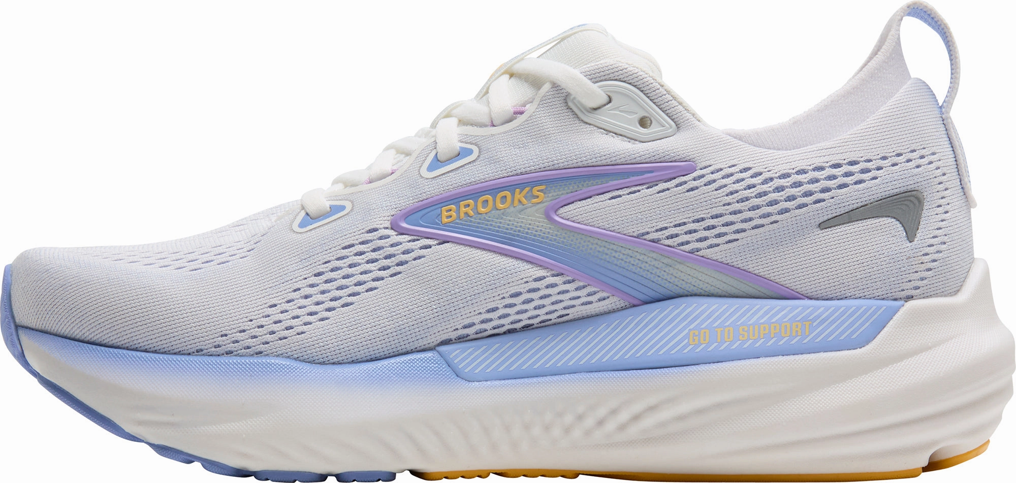 Brooks Glycerin GTS 22 Womens Running Shoes - White running in different seasons