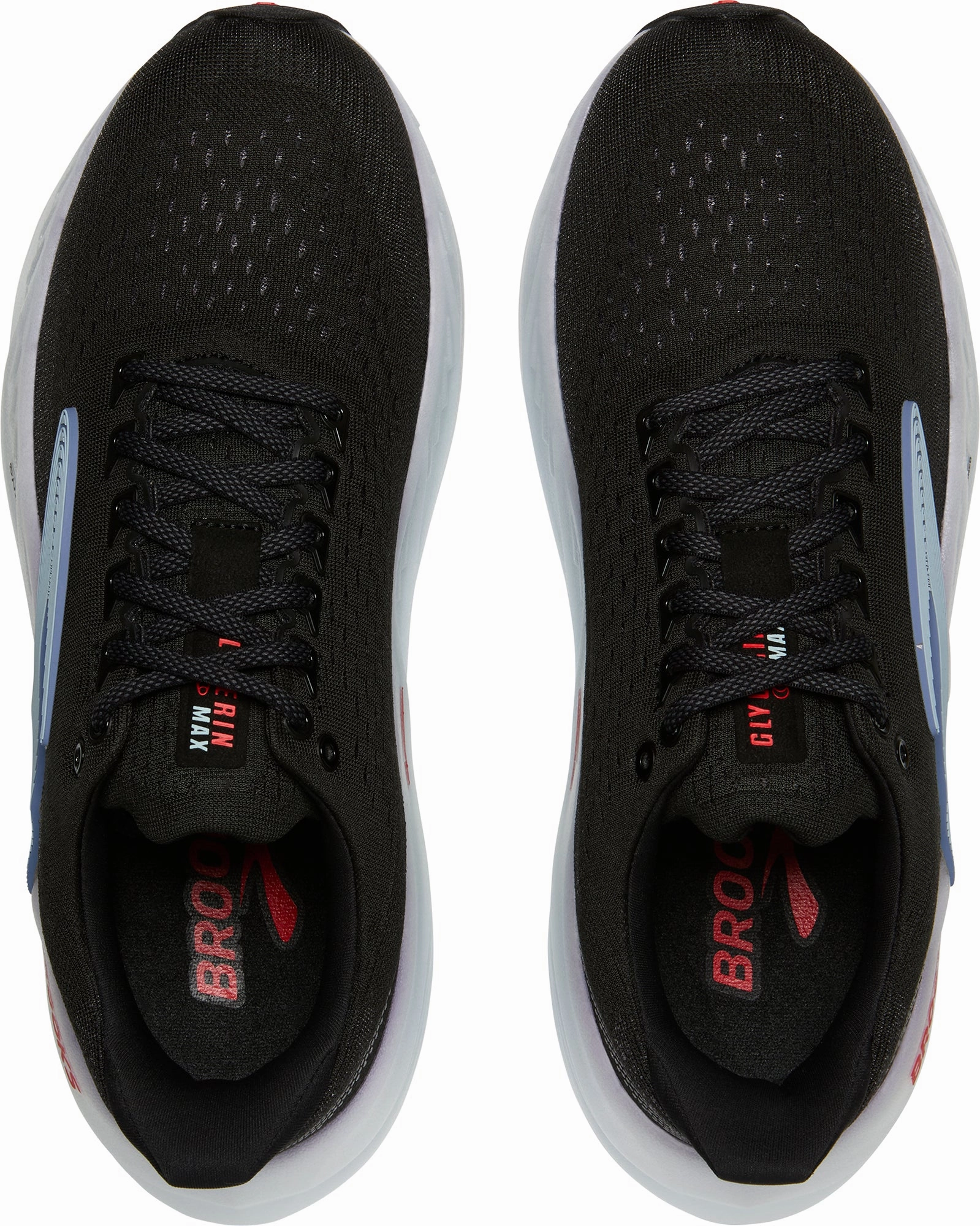 Brooks Glycerin Max Mens Running Shoes - Black running in dry conditions shoes running in a butte area shoes