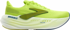 Brooks Glycerin Max Mens Running Shoes - Green non - stretchy upper shoes