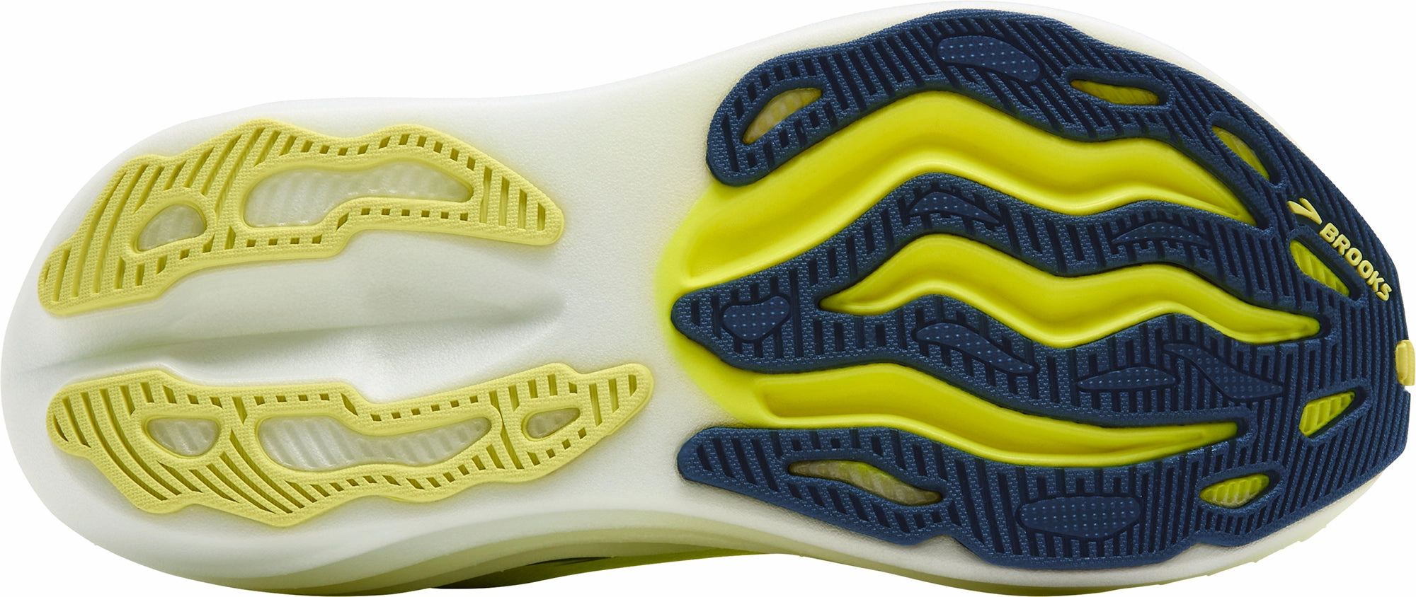 Brooks Glycerin Max Mens Running Shoes - Green Wellness - Promoting Ultra Breathable Fabric