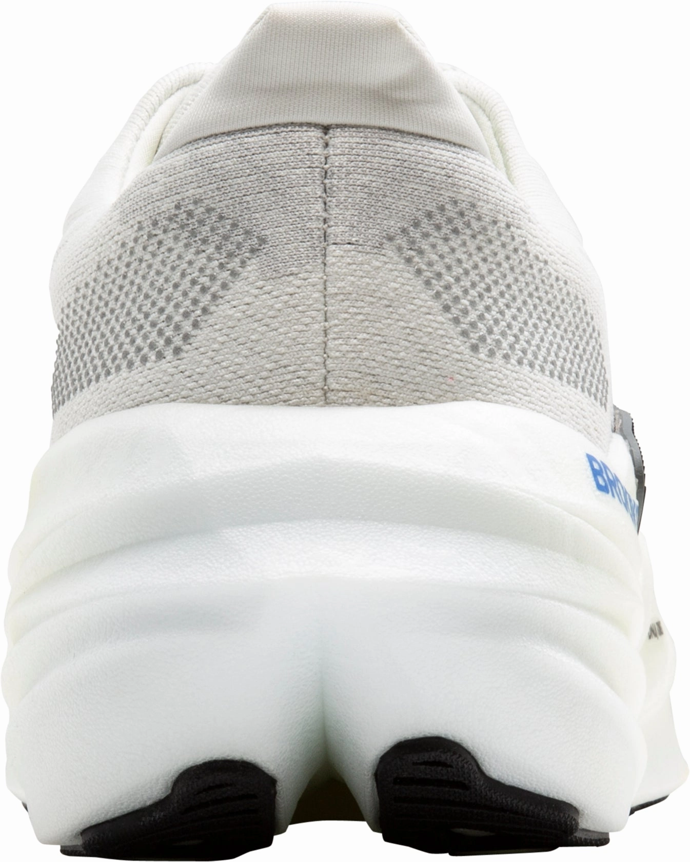 Speed Training Non Restrictive Tongue Brooks Glycerin Max Mens Running Shoes - Grey