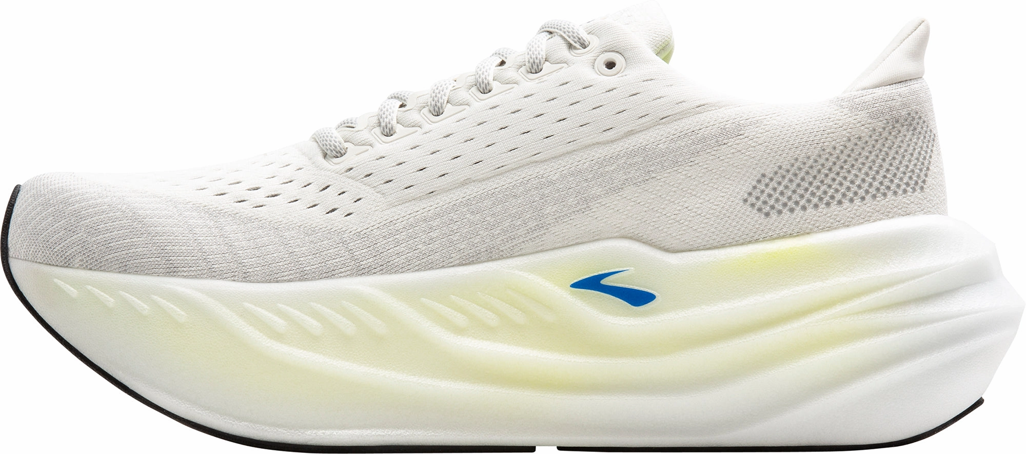 Brooks Glycerin Max Mens Running Shoes - Grey Wide Base Platform