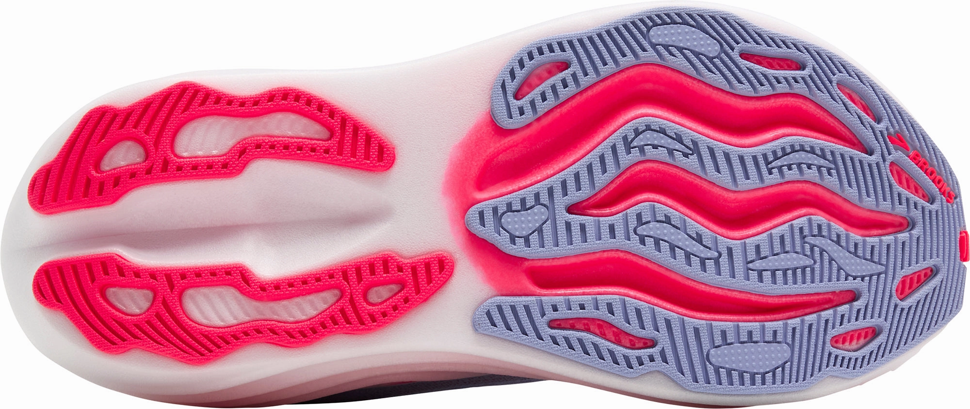 Dynamic Fit Collar Brooks Glycerin Max Womens Running Shoes - Blue