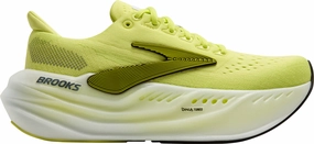 Brooks Glycerin Max Womens Running Shoes - Green lace - up footwear