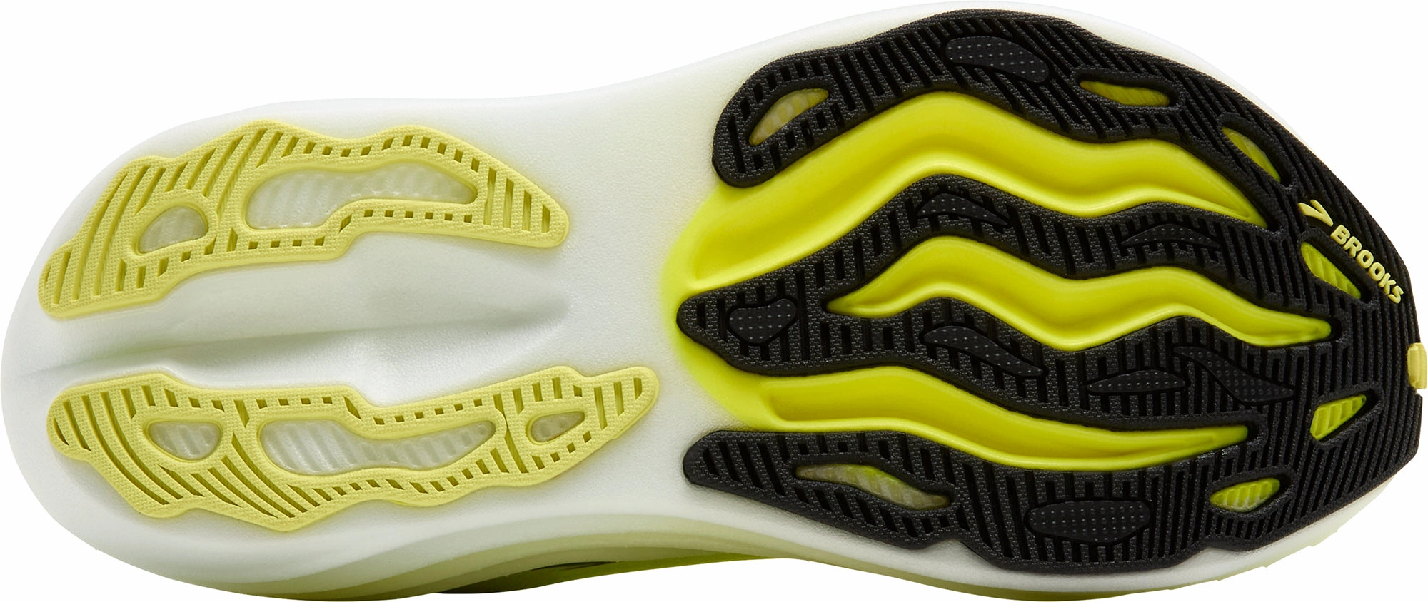 Brooks Glycerin Max Womens Running Shoes - Green Strategic Ventilation Ports running for a way to stay ahead of the game