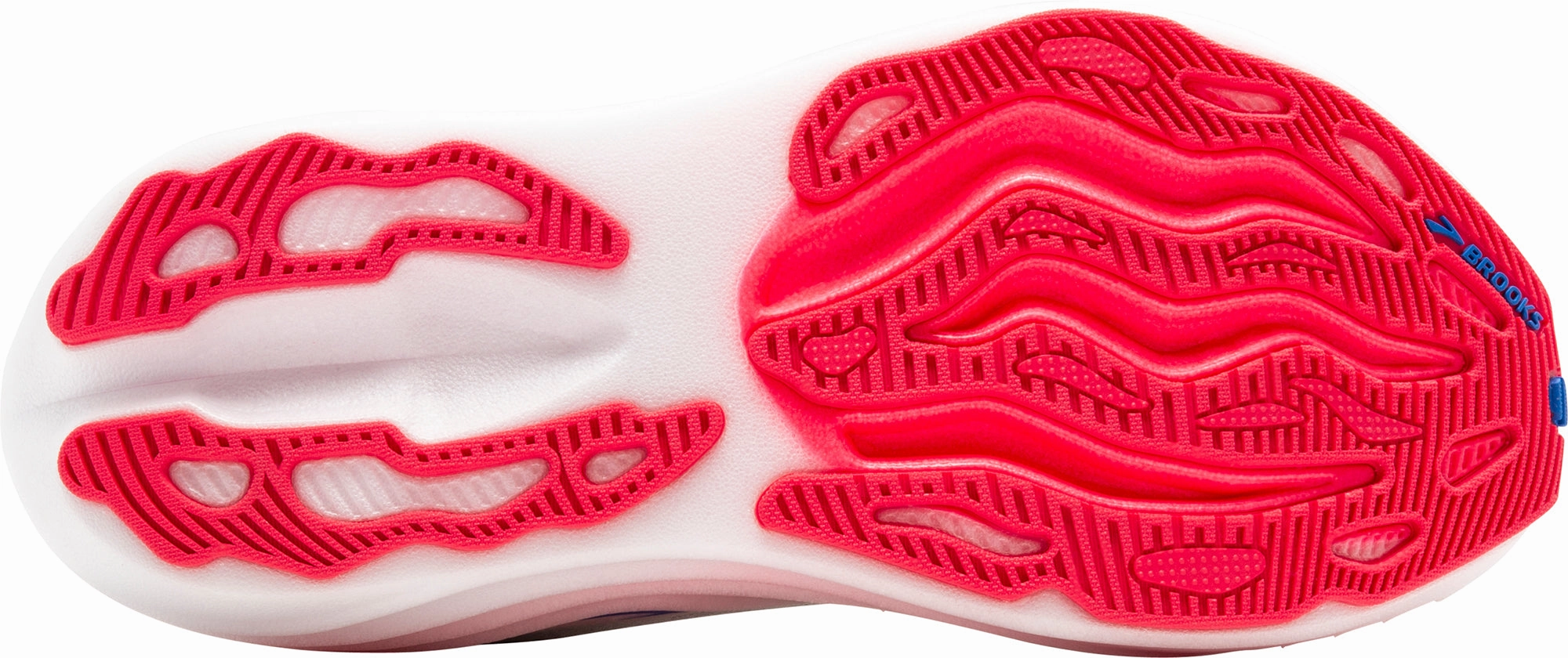 Brooks Glycerin Max Womens Running Shoes - White coordination shoes Cooling Ventilation Channels