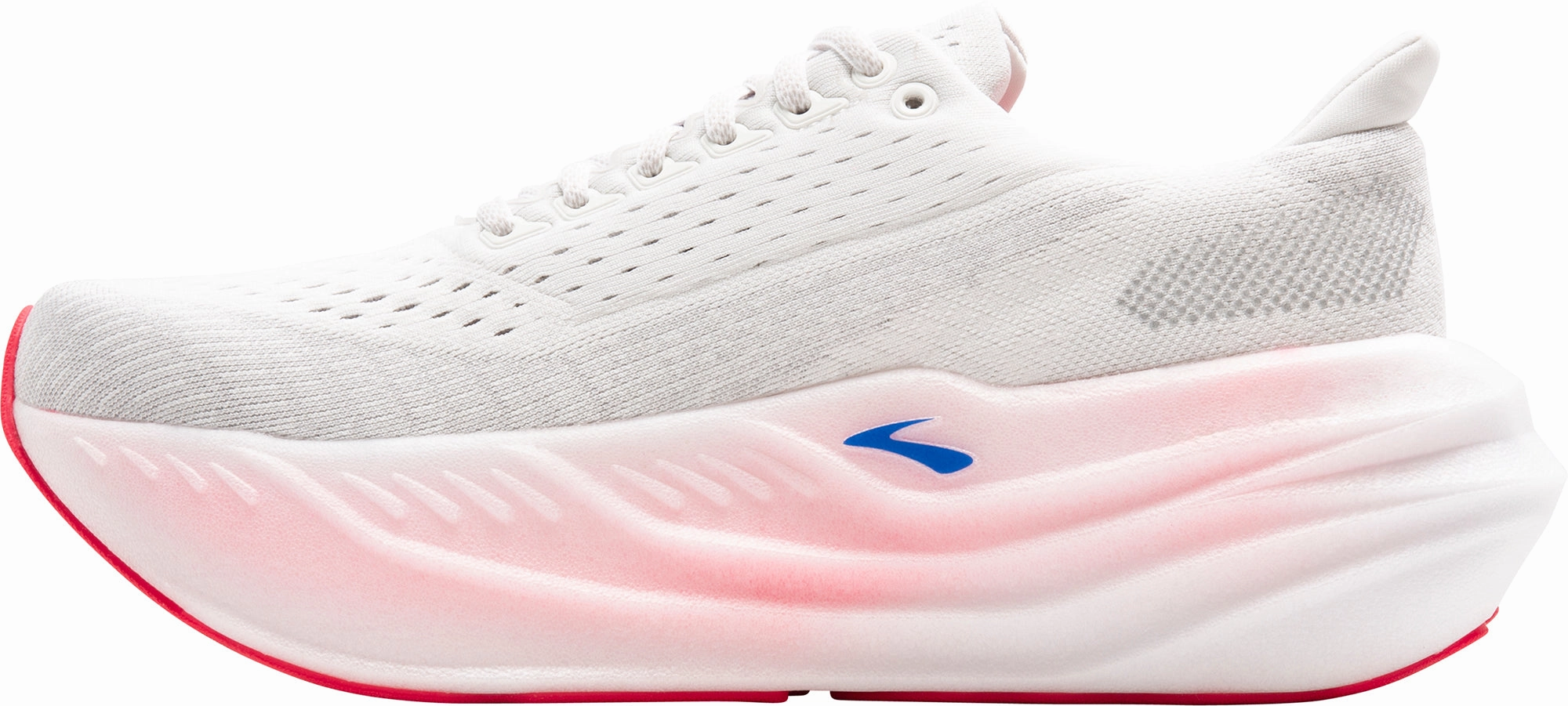 Brooks Glycerin Max Womens Running Shoes - White foot - protection