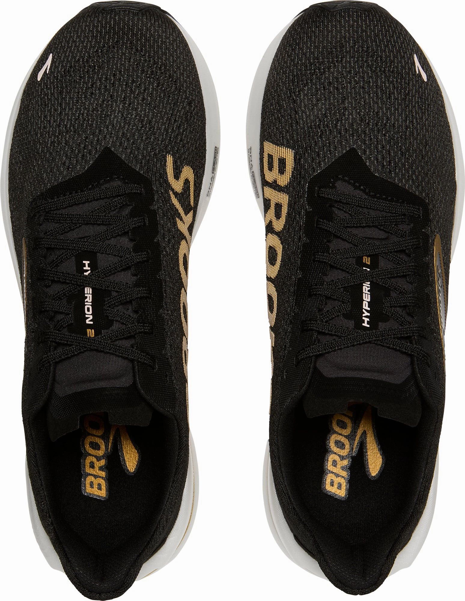 Brooks Hyperion 2 Mens Running Shoes - Black vegan running option