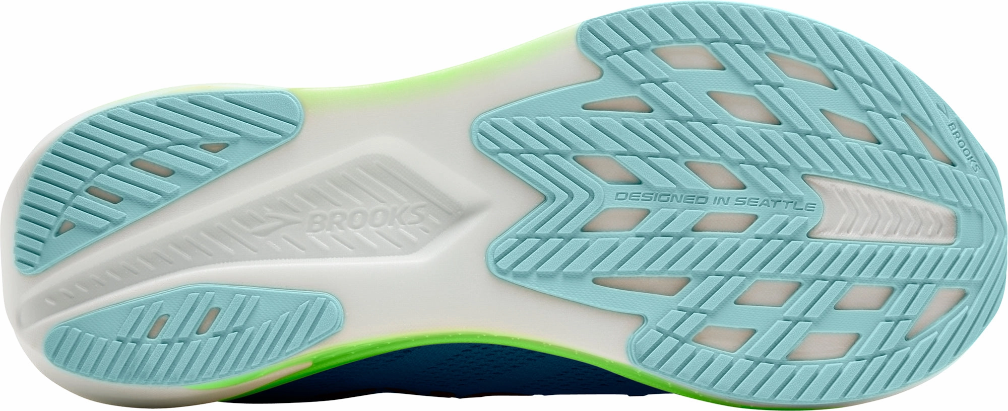 Brooks Hyperion 2 Mens Running Shoes - Blue coastal