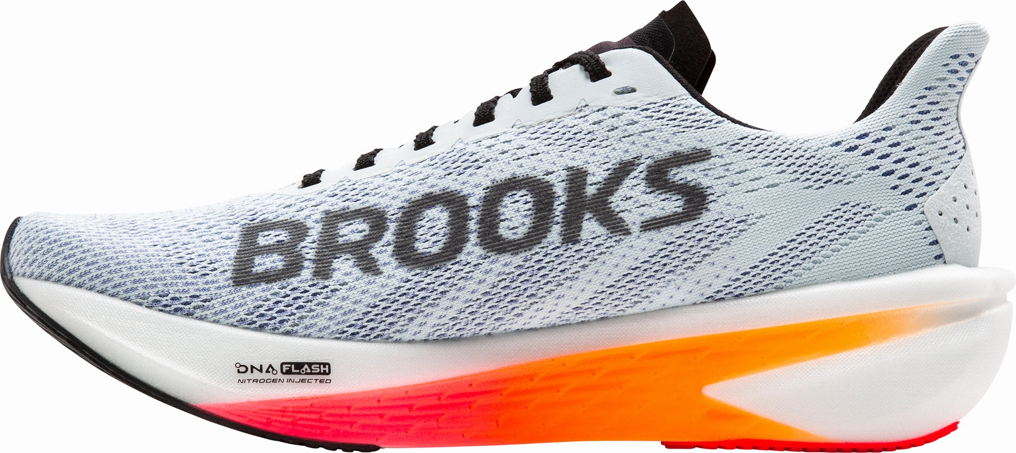 stress - free abstract - design shoes Brooks Hyperion 2 Womens Running Shoes - Grey