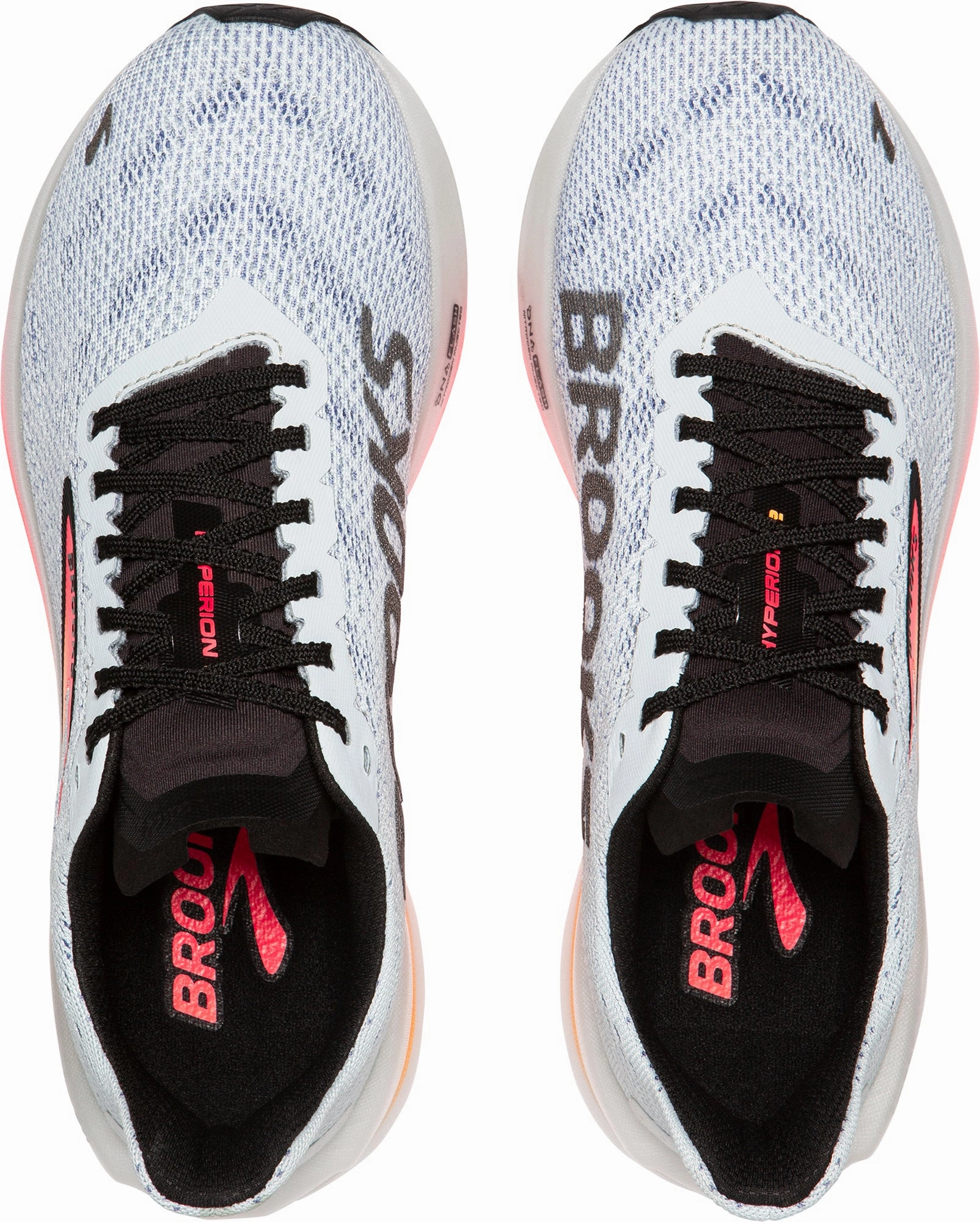 Brooks Hyperion 2 Womens Running Shoes - Grey style - conscious shoes Comfortable Tongue