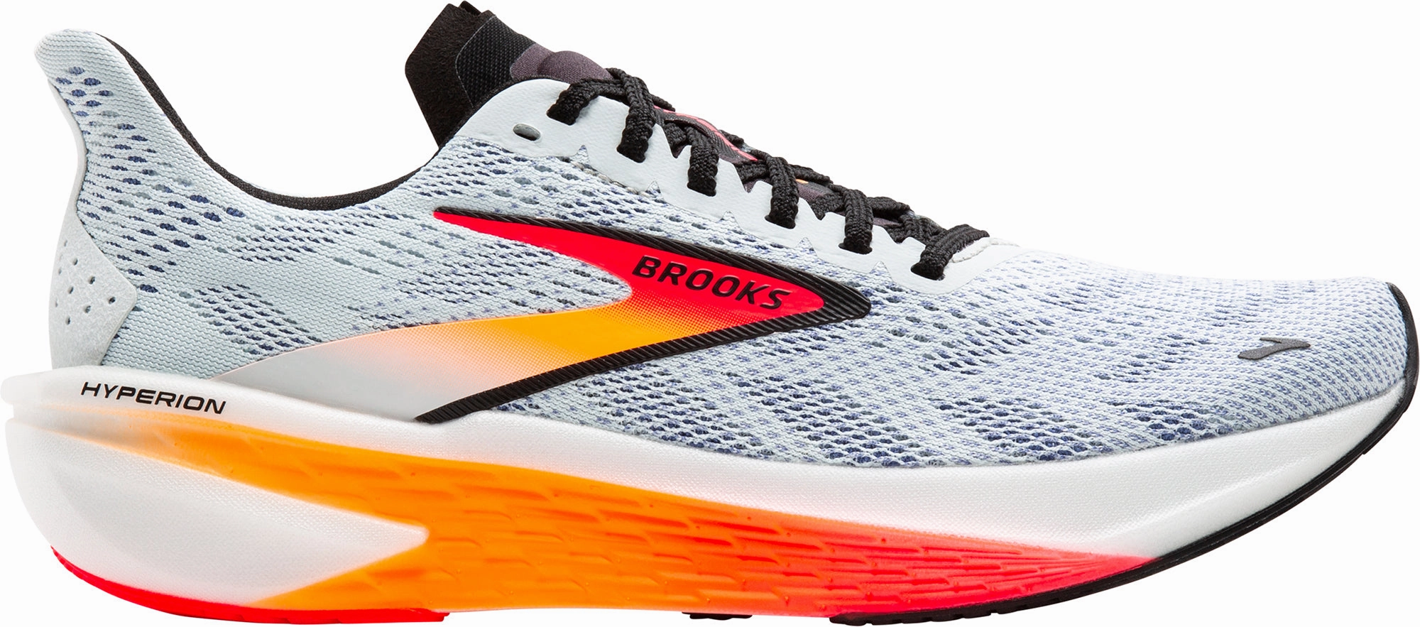 hot - weather shoes Brooks Hyperion 2 Womens Running Shoes - Grey