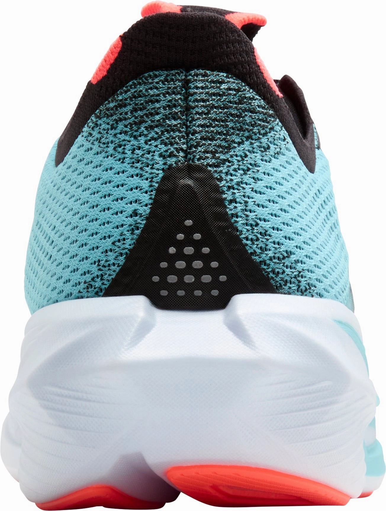 Slip Resistant Groove Design Airflow Channel Soles Brooks Hyperion 3 Mens Running Shoes - Blue