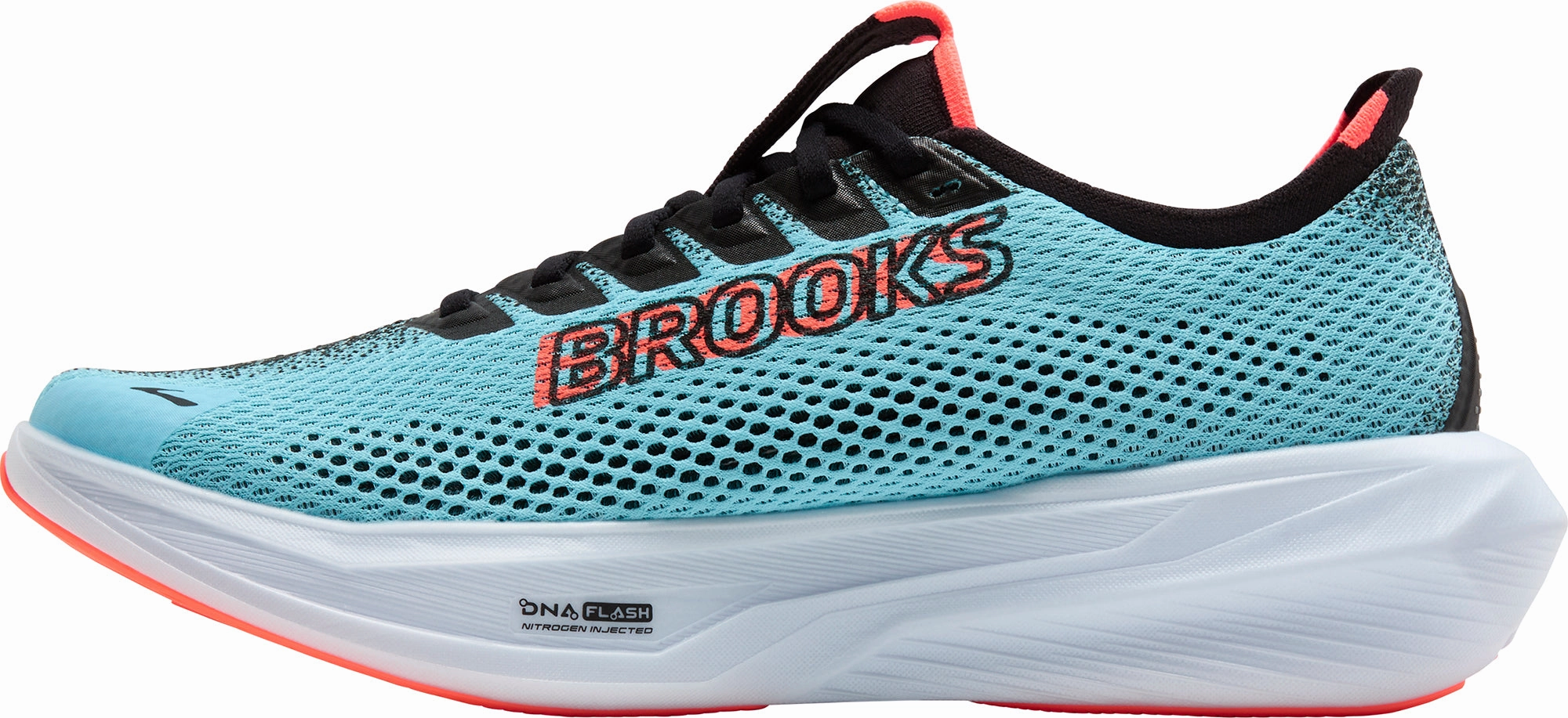 Injury prevention Arch   Contoured Brooks Hyperion 3 Mens Running Shoes - Blue
