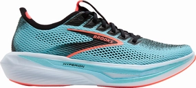 Brooks Hyperion 3 Mens Running Shoes - Blue MoistureWicking
