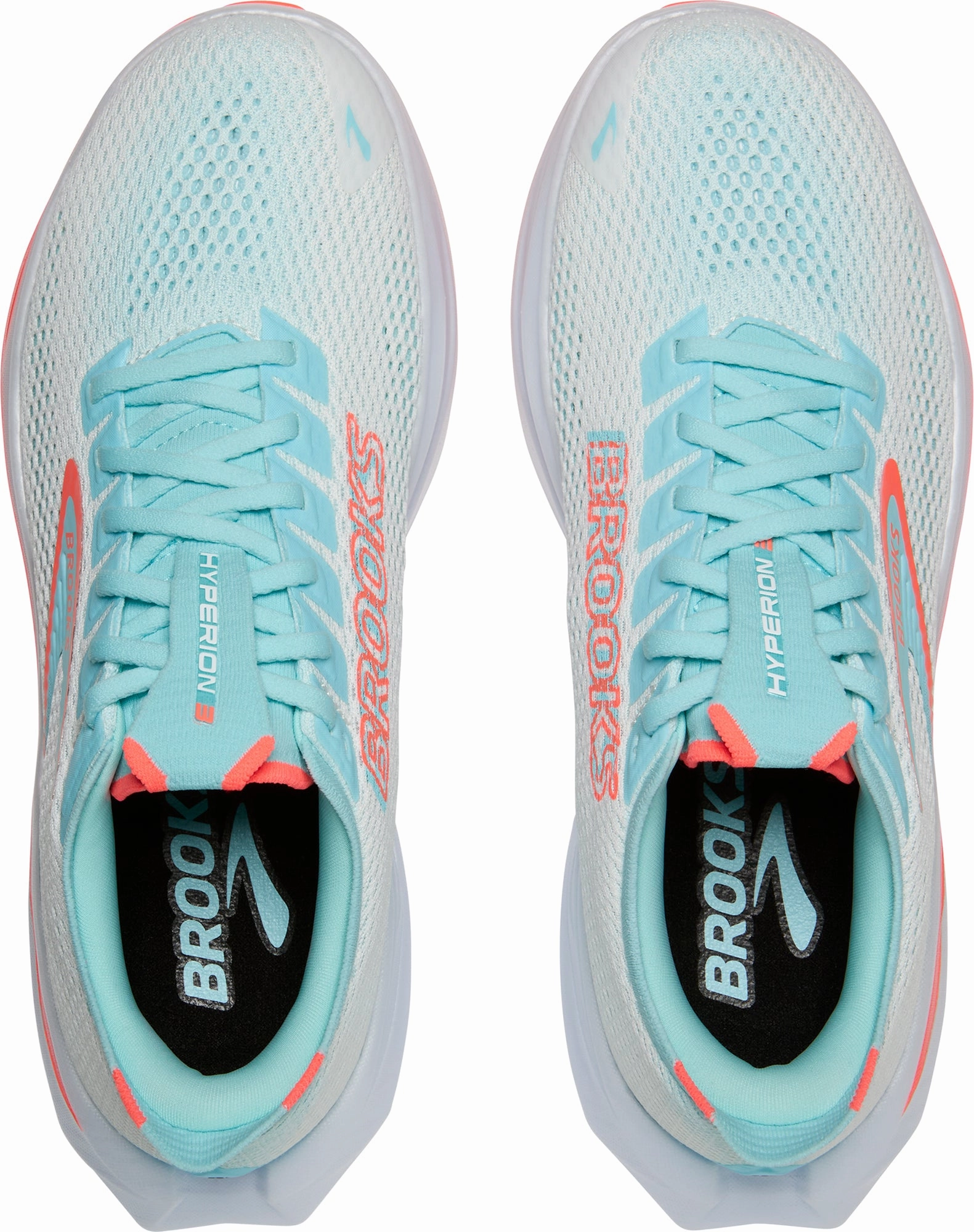 Brooks Hyperion 3 Womens Running Shoes - Blue Torque Control Plate Pressure Relief Design