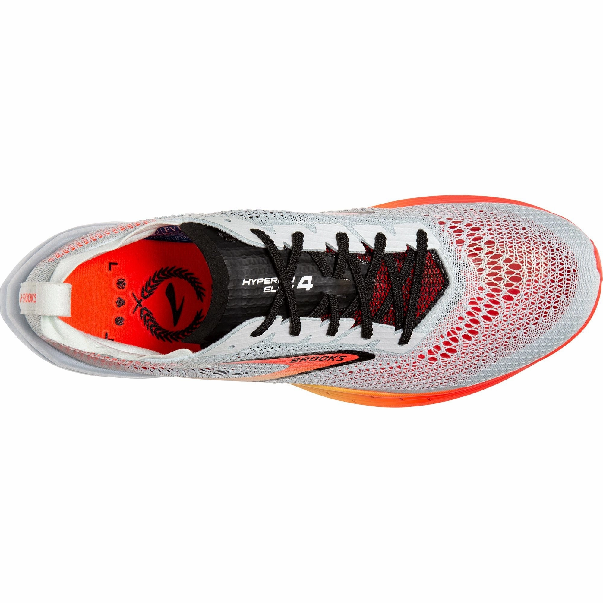 Motion Control Running Dynamic Landing Zone Brooks Hyperion Elite 4 Running Shoes - Grey