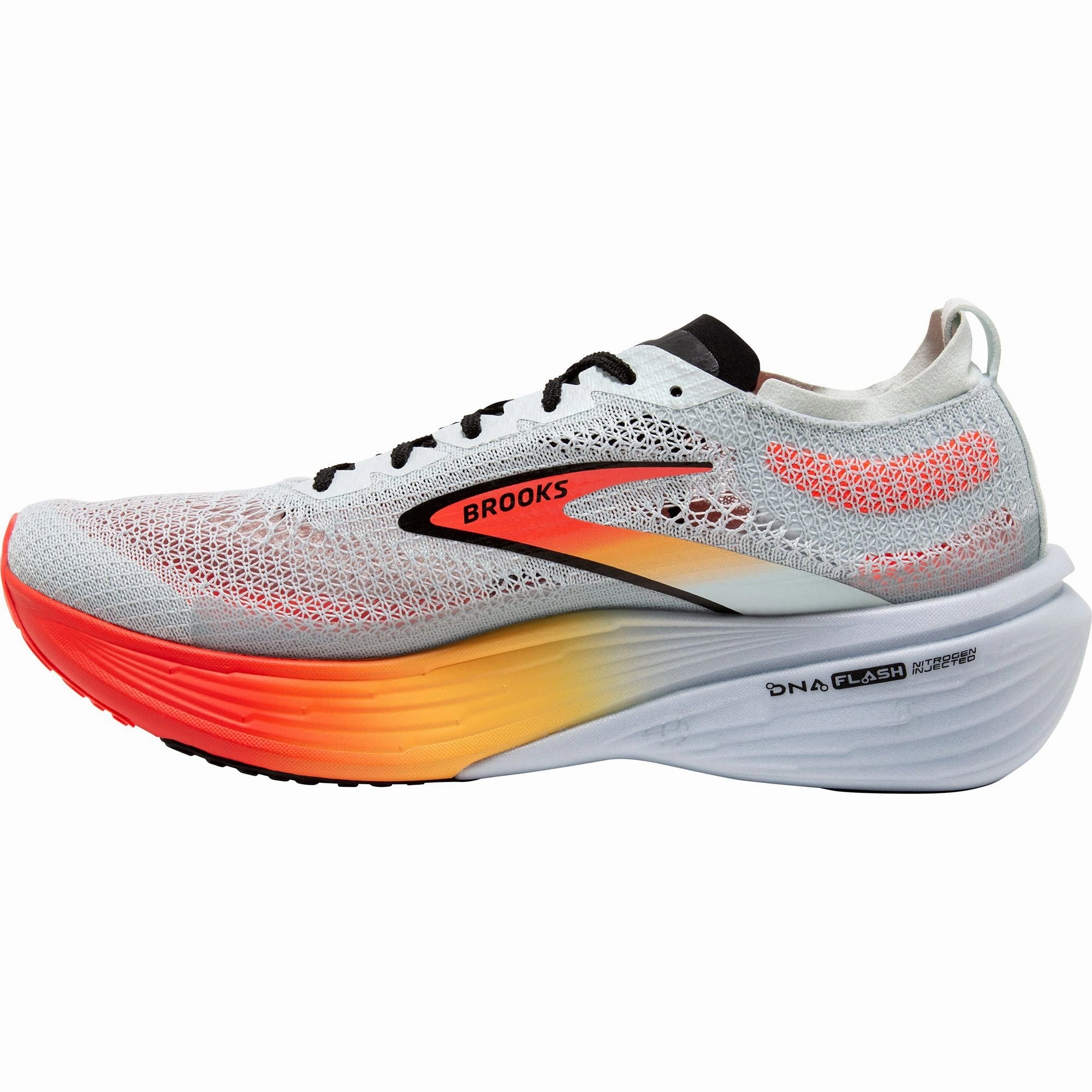 Brooks Hyperion Elite 4 Running Shoes - Grey Quick Dry Interior Fabric