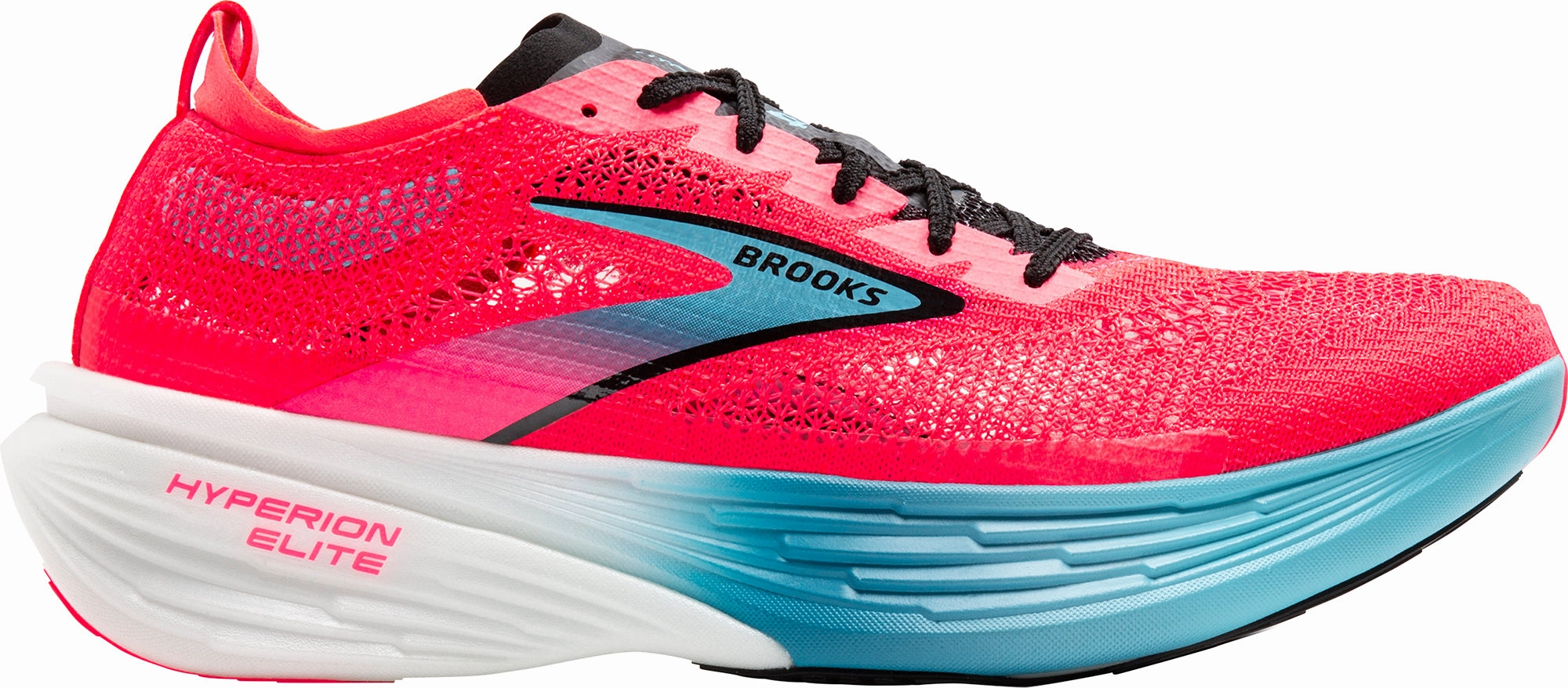 Brooks Hyperion Elite 4 Running Shoes - Pink Flex Groove Engineering running socks liner
