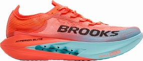 Abrasion Proof Outsole Brooks Hyperion Elite 5 Running Shoes - Pink