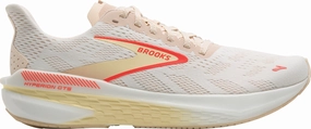 Brooks Hyperion GTS 2 Womens Running Shoes - Orange elastic closure shoes